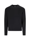 Sunflower Moon Merino Sweater In Black