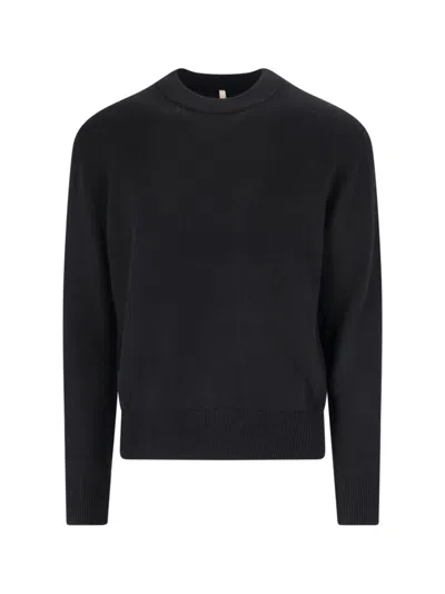 Sunflower Moon Sweater In Black