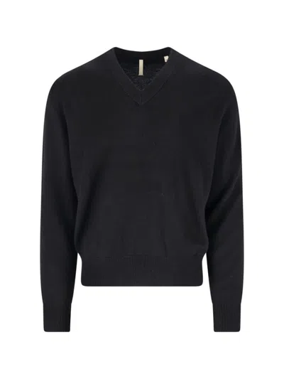 Sunflower Moon Sweater In Black