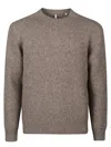 Sunflower Yak Sweater In Brown