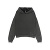 Sunflower Washed Cotton Hoodie In Gray