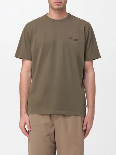 Sunflower T-shirt  Herren Farbe Grau In Green
