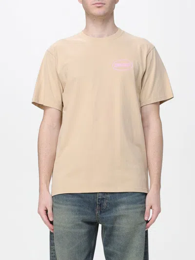 Sunflower T-shirt  Men Color Beige In Brown