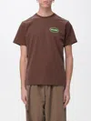 Sunflower T-shirt  Men Color Brown