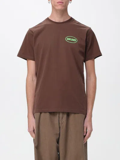 Sunflower T-shirt  Men Color Brown