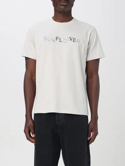 Sunflower T-shirt  Men Color Grey In グレー