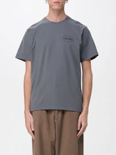 Sunflower T-shirt  Men Color Grey In Gray