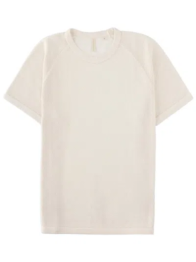 Sunflower Crew Neck Short-sleeved T-shirt In White