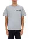 Sunflower Master Logo-printed T-shirt In Baby Blue