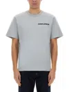 Sunflower T-shirt With Logo In Grey