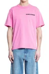 Sunflower Round Neck T-shirt In Pink