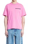 Sunflower Round Neck T-shirt In Pink