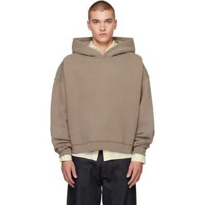 Sunflower Taupe Sweat Hoodie In Animal Print