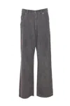 Sunflower Organic-cotton Jeans In Gray