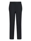 Sunflower Pants With Pleat In Black