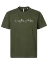 Sunflower Easy Overdyed T-shirt In Green