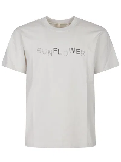 Sunflower Tshirt In Grey