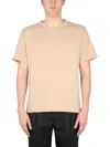 Sunflower Man T-shirt Sand Size L Organic Cotton In Brown