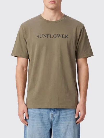 Sunflower T-shirt Men In Brown