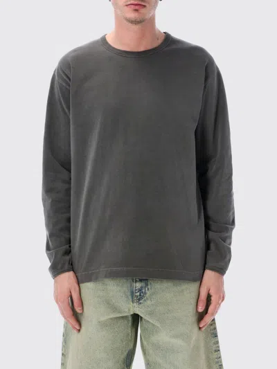 Sunflower Long Sleeve T-shirt In Gray
