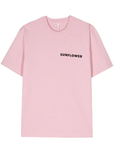 Sunflower Tshirt In Pink