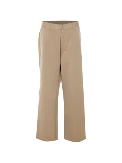 Sunflower Twist Chino Trousers In Brown