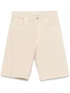 Sunflower Twist-seam Shorts In Neutrals