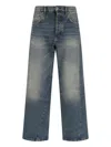 Sunflower Button-fly Five-pocket Jeans