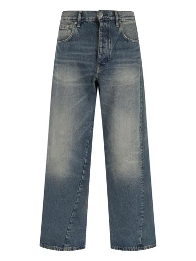 SUNFLOWER 'TWIST' WIDE JEANS