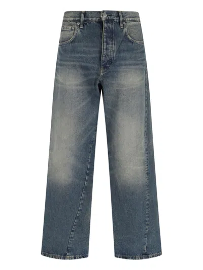 SUNFLOWER TWIST WIDE JEANS