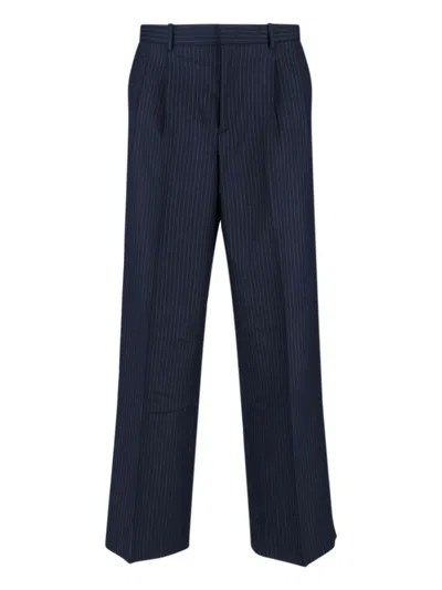 SUNFLOWER VIRGIN WOOL BLEND PANTS
