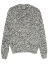 Sunflower Gray Wall Sweater In 800 Grey Melange