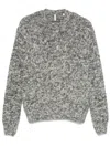 Sunflower Gray Wall Sweater In Grey