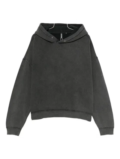 SUNFLOWER WASHED COTTON HOODIE