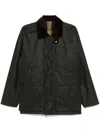 Sunflower Waxed Jacket In 绿色