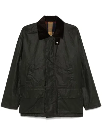 Sunflower Waxed Jacket In 绿色