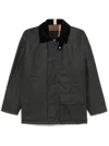 Sunflower Waxed Jacket In Grau