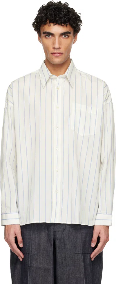 Sunflower White Stable Shirt In Neutral