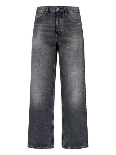 Sunflower Wide Jeans In Gray
