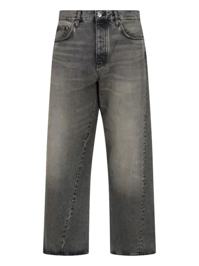 Sunflower Wide Jeans "wide Twist" In Black