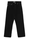 Sunflower "simple Rinse" Jeans In Black