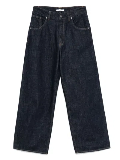 Sunflower Wide-leg Jeans In Blue