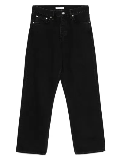 SUNFLOWER SUNFLOWER WIDE LEG JEANS