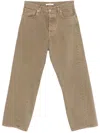 Sunflower Wide-leg Jeans In Brown