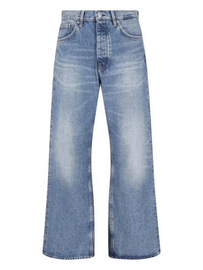 Sunflower Wide Leg Jeans "wide Twist" In Blue