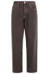 Sunflower Loose Jeans In Brown
