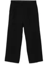 Sunflower Bundfaltenhose Mit Weitem Bein In Schwarz