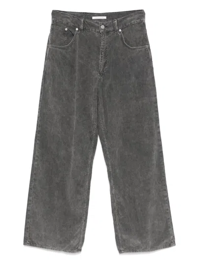 Sunflower Wide-leg Trousers In Green