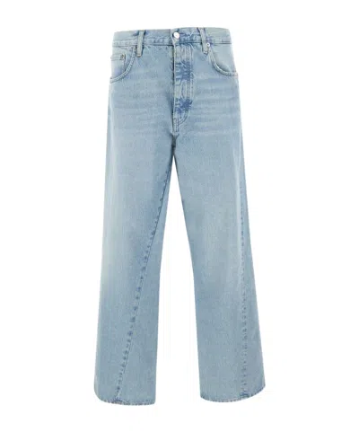 SUNFLOWER SUNFLOWER WIDE LEG TWIST JEANS