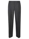 Sunflower Wide Pleated Pant In Gray